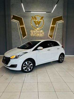 HYUNDAI HB20 1.6 1 MILLION 16V FLEX 4P AUTOMÁTICO